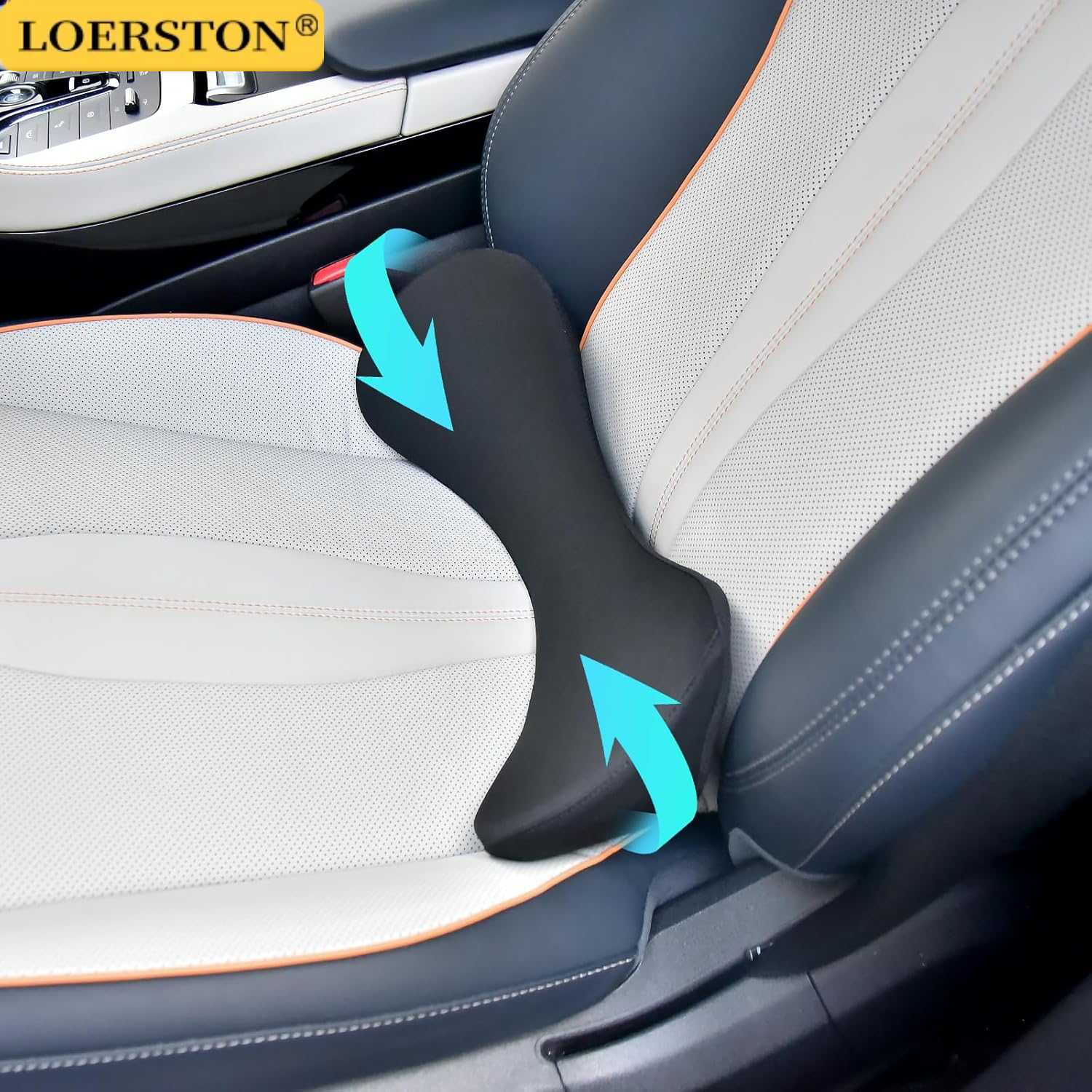 Mesh Back Cushion - Almofada traseira multiuso, suporte lombar, espuma