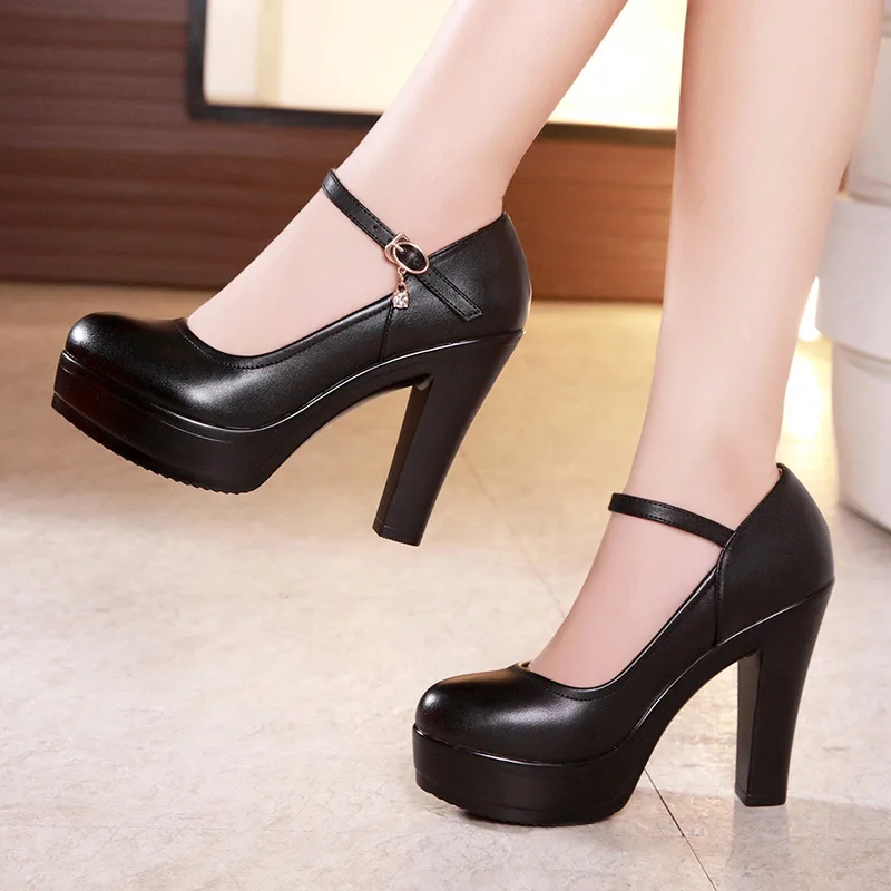 Home Office Makeover - Sapatos de Salto Alto Femininos com