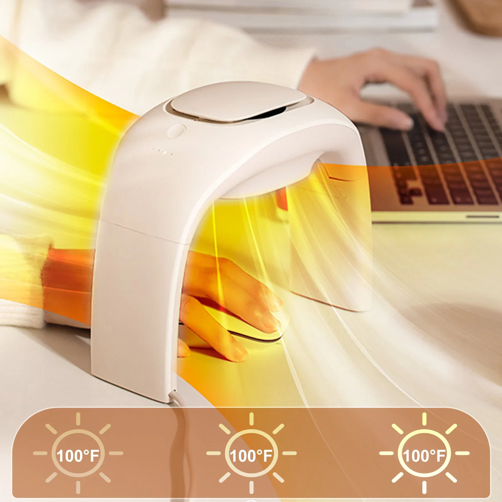 Home Office Uk - Eary portátil inverno mouse mão mais