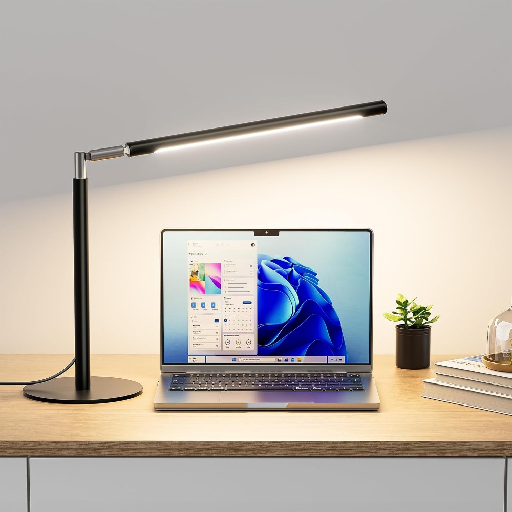Office Table Home - Luminária de Mesa LED Ajustável de