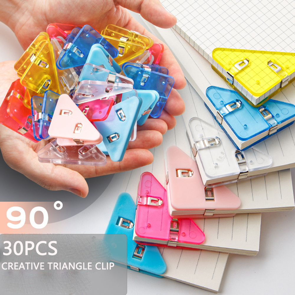 Home Office Organization - 30 Peças de Clipes Criativos em