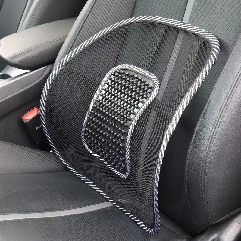 Mesh Back Cushion - 1 almofada de suporte lombar para