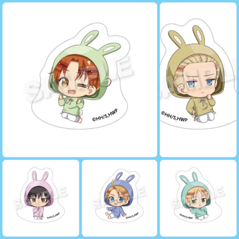 Standing Desk Electric - Hetalia Axis Powers ANIME 10CM Suporte
