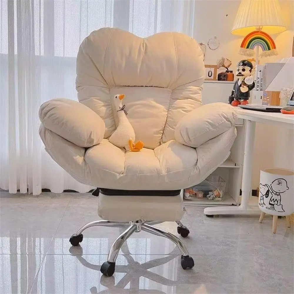 Home Office Room - Cadeira Reclinável Ergonômica com Suporte Lombar