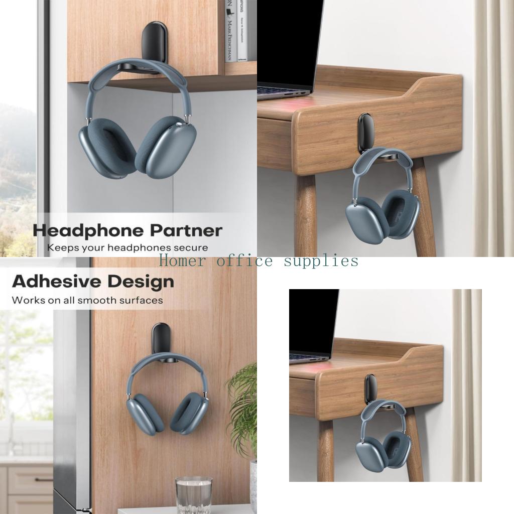 Home Office Organization - Suporte fone ouvido para montagem parede