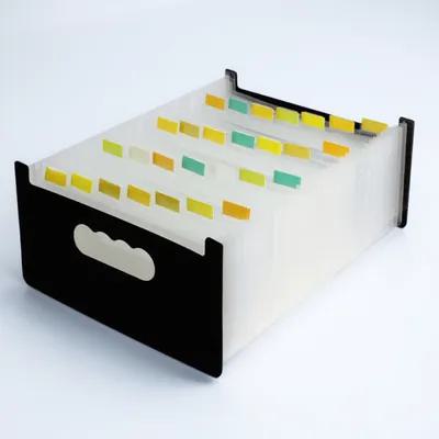 Home Office Tax - Organizador de Arquivos Expansível A6 em