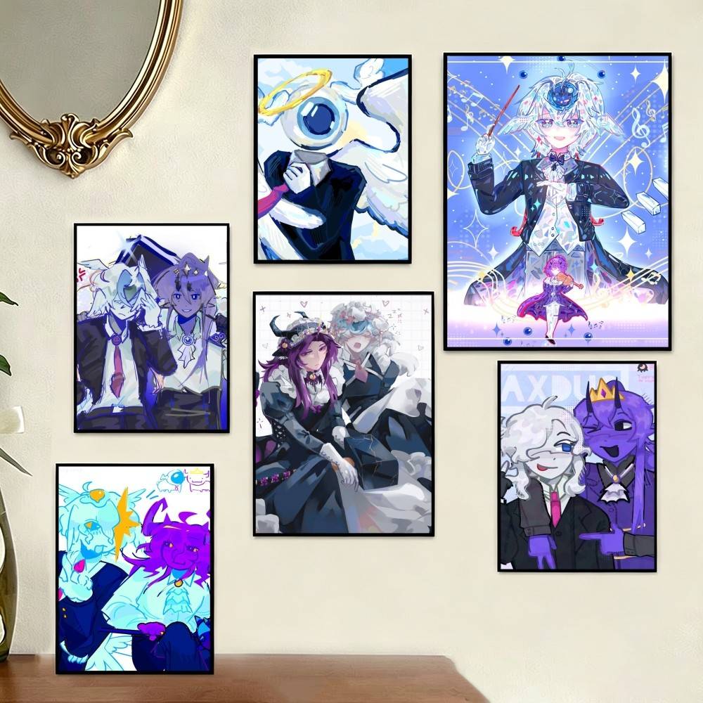 Home Office Tax - Adesivo Espacial Perfeito Wemmbu Eggchan Tax