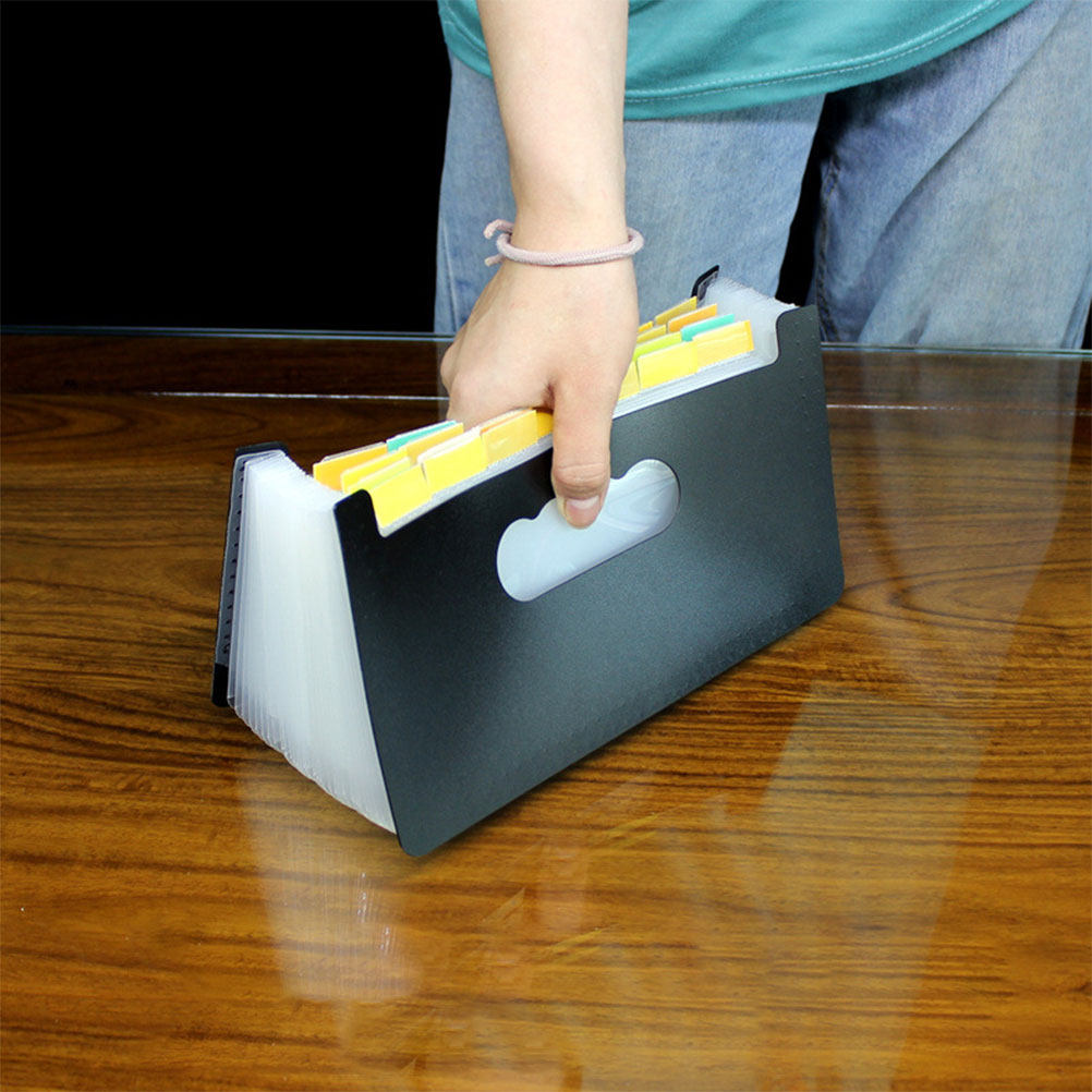 Home Office Tax - Pasta A6 Mini Acordeão Impermeável de