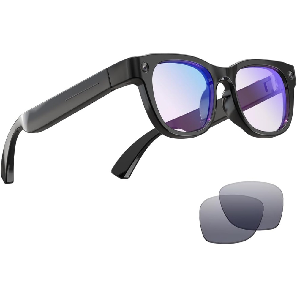 Blue Light Glasses - Óculos de Vídeo HD Multifuncionais: Tradução
