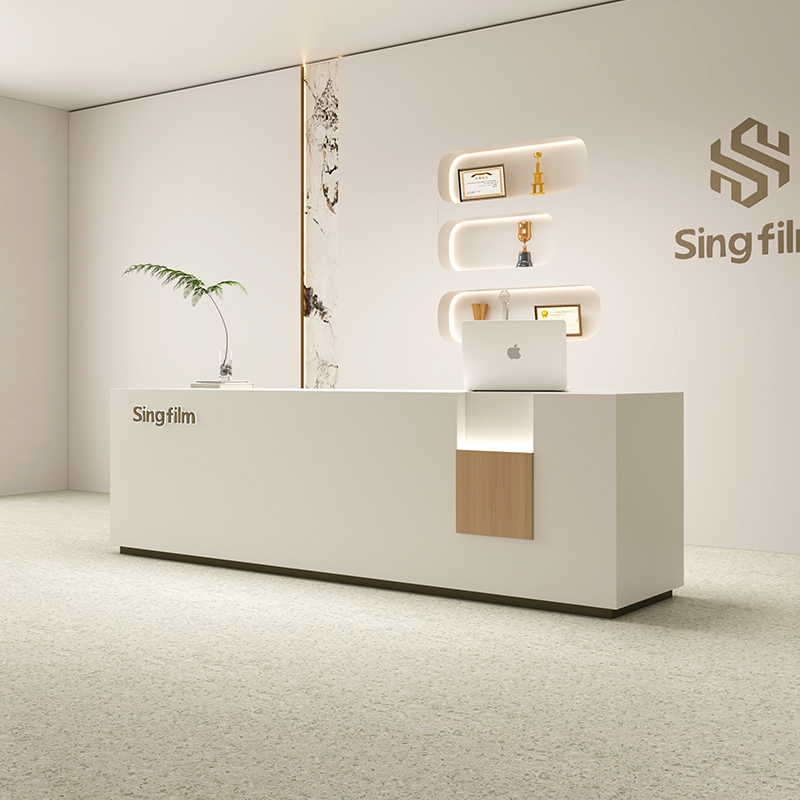 Home Office With Two Desks - Caixa registradora de luxo mesas adulto