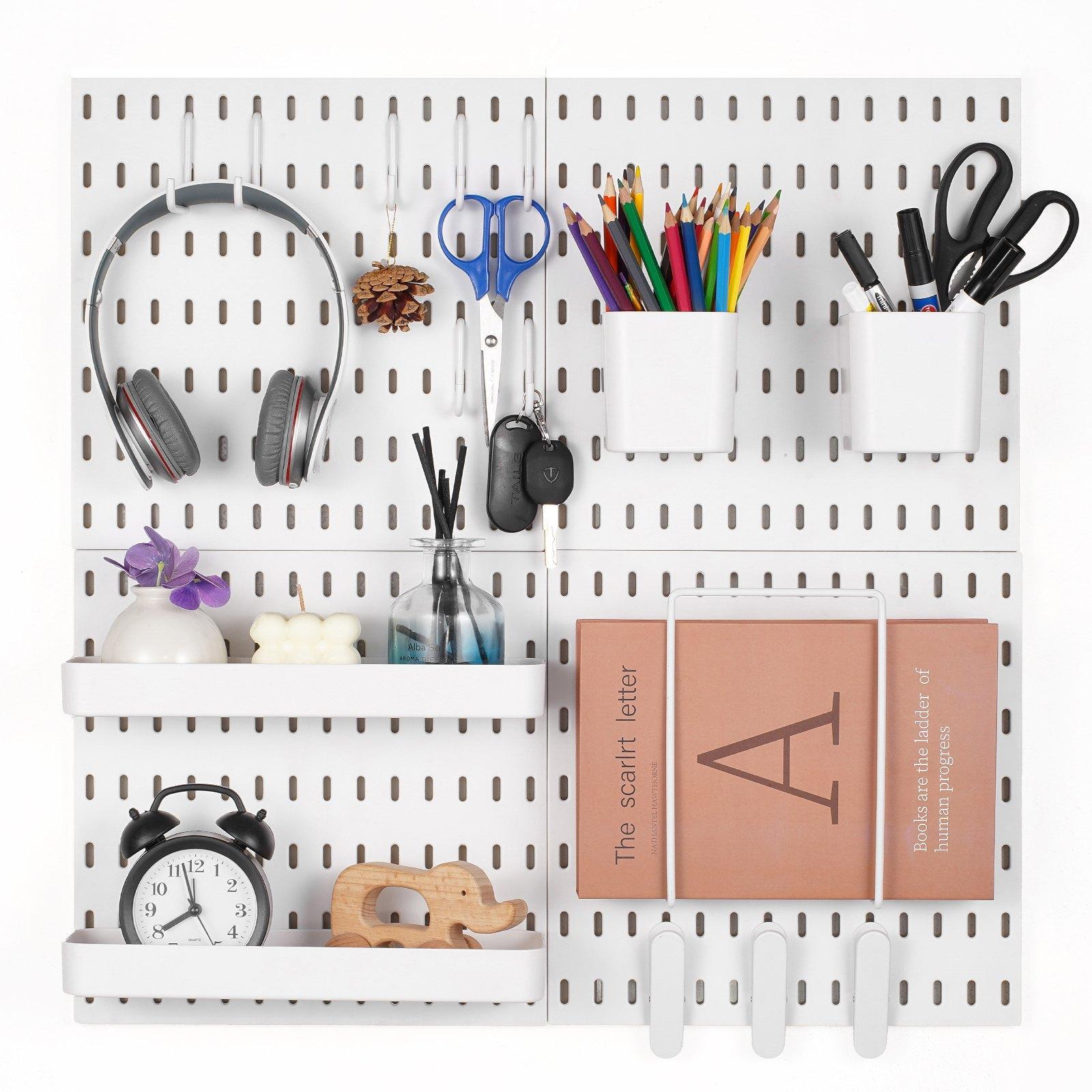 Home Office Kitchen - Kit Modular de Organização de Parede