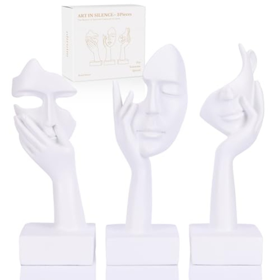 Office Table Home - Conjunto de Estátuas Grandes Thinker -