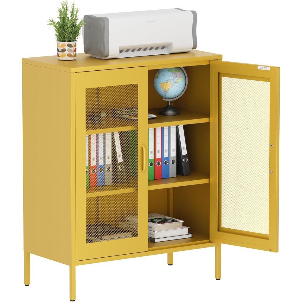 Home Office Free - Armário de Armazenamento em Metal com
