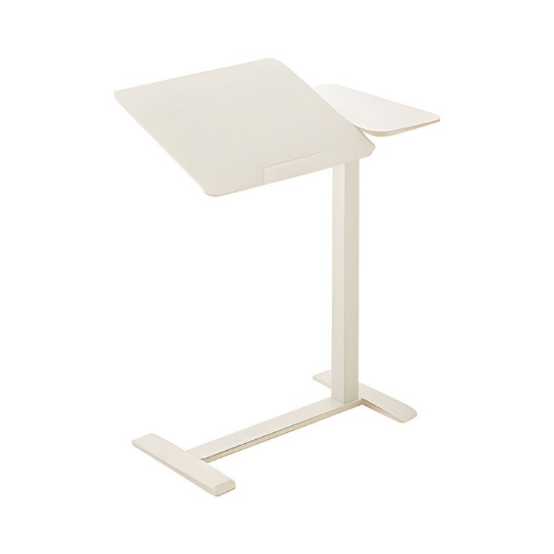 Home Office With Two Desks - Mesa móvel pneumática ajustável em altura,