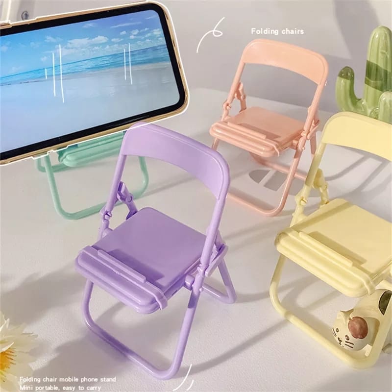 Home Office Organization - Suporte de Telefone Criativo em Formato
