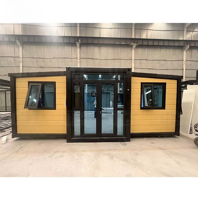 Home Office Kitchen - Casa Container Amarela Personalizada de 20