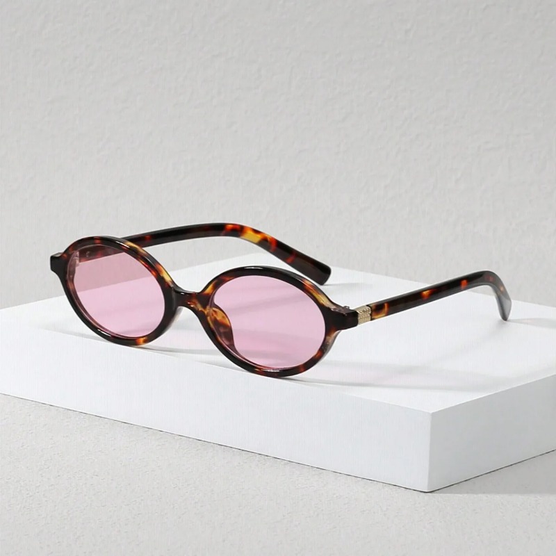 Blue Light Glasses - Óculos de Sol Vintage Ovais para