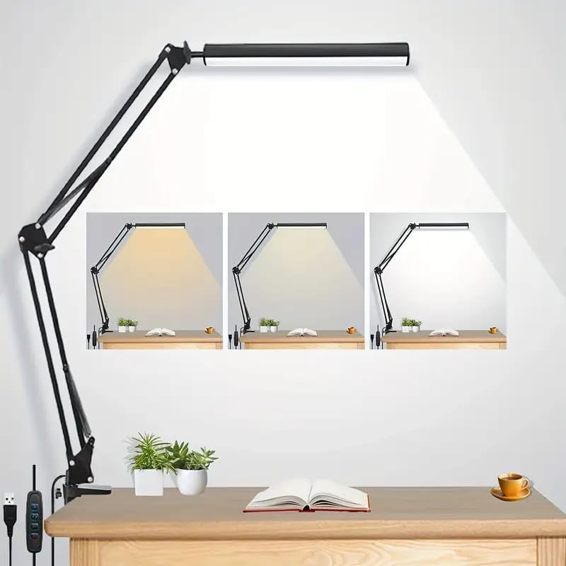Office Table Home - Luminária de Mesa LED para Casa,