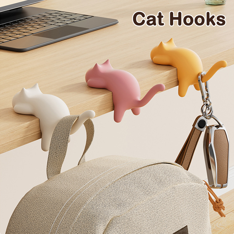 Office Table Home - 3 pçs bonito portátil gato saco