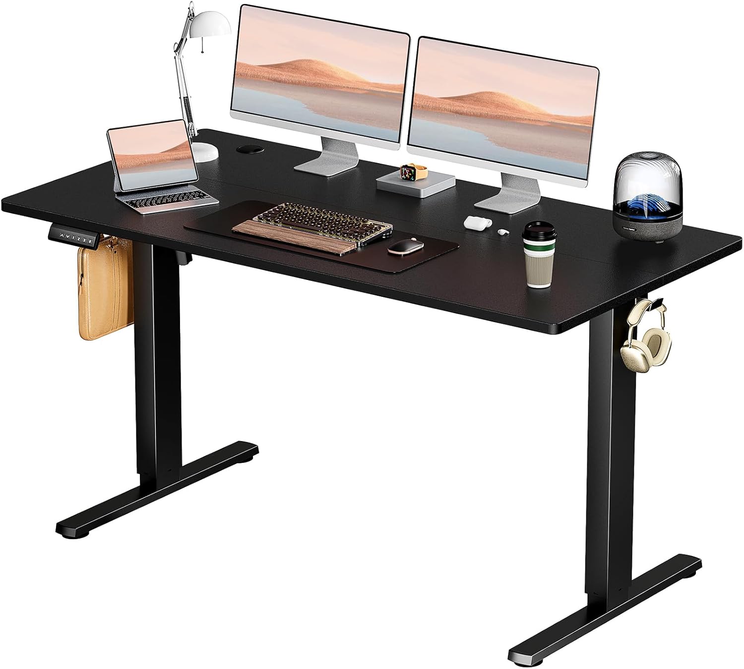 Standing Desk Electric - Suporte automático para sentar, móveis de