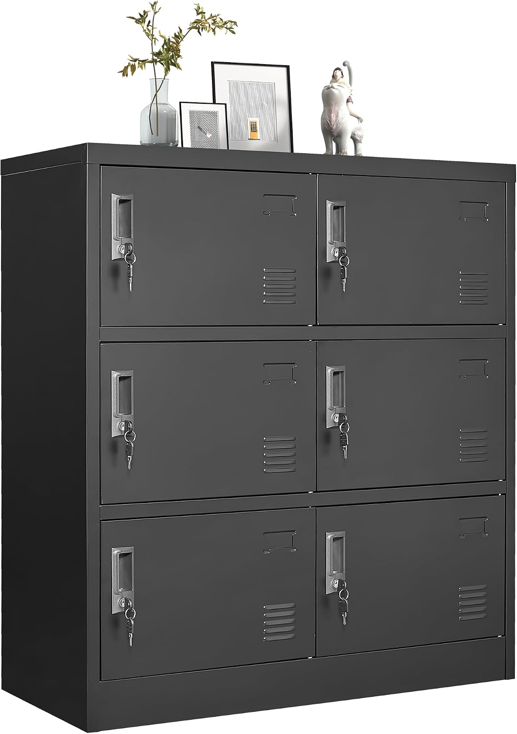 Home Office Organization - Armários Metálicos para Funcionários, Armário de