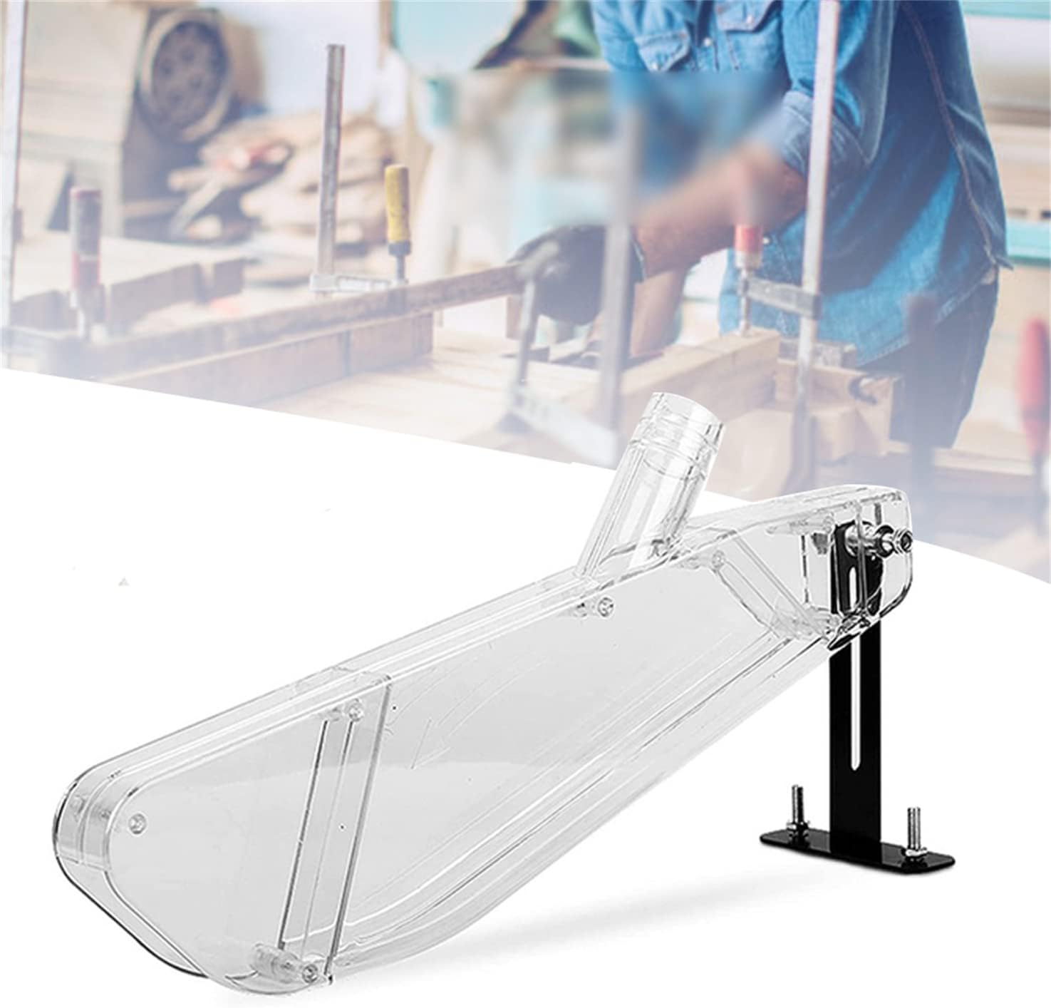 Standing Desk Electric - Capa Protetora Transparente para Serra de