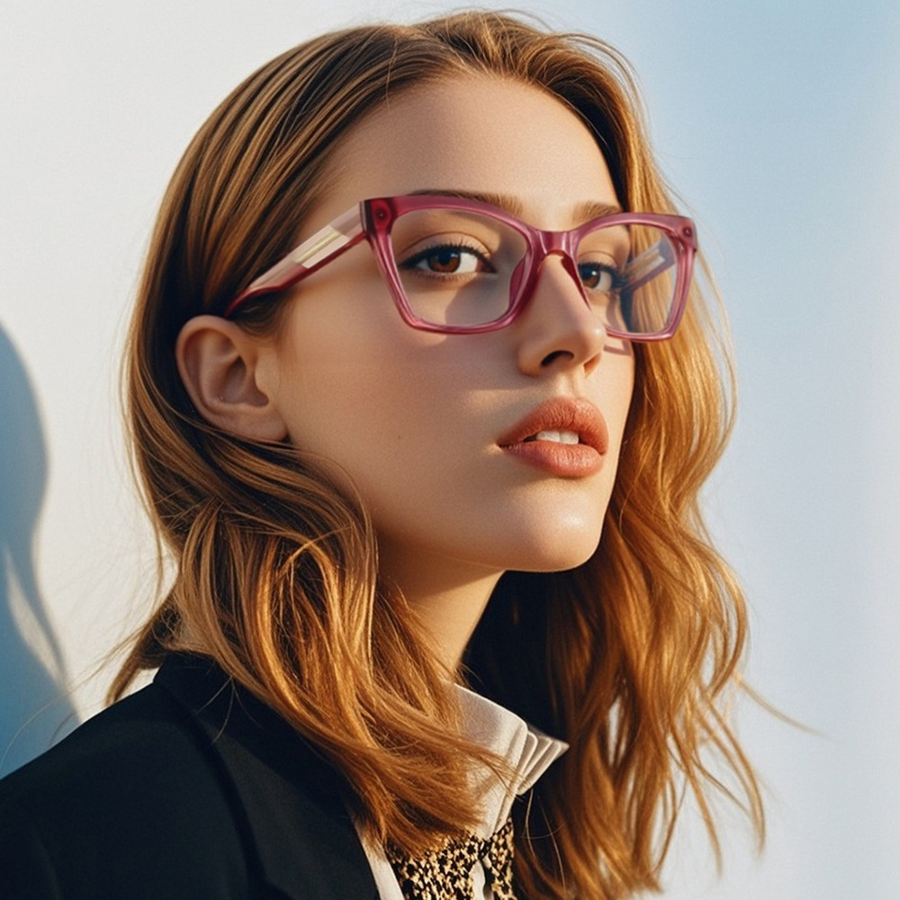 Blue Light Glasses - Armações de óculos Cat Eye com