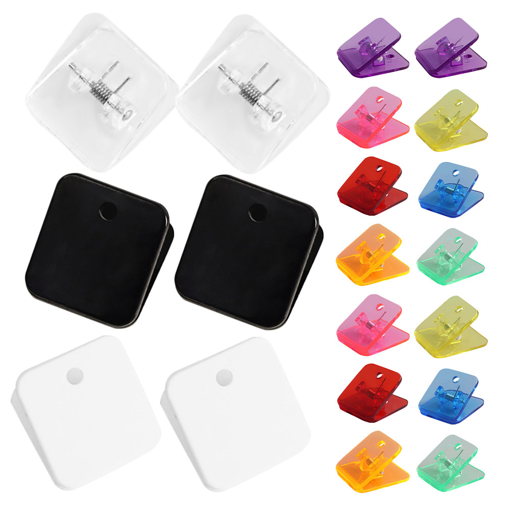 Home Office Organization - 20 Peças de Clipes de Papel