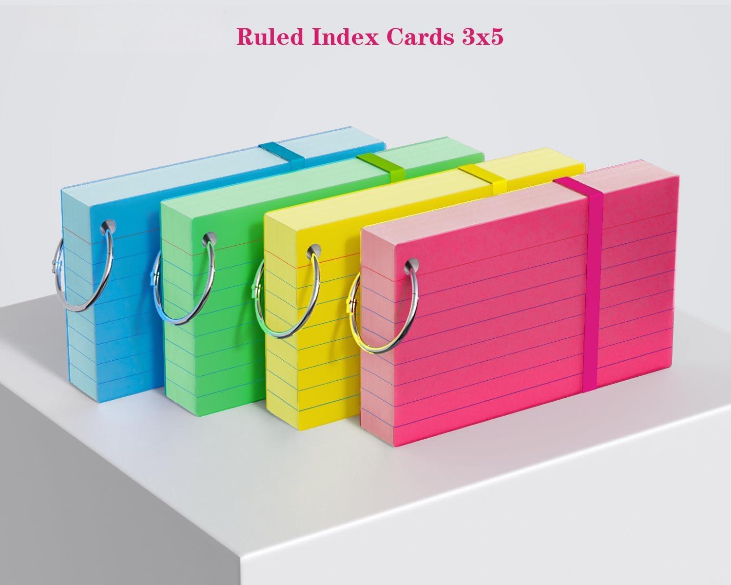 Home Office New Rules - Novos cartões de índice coloridos de