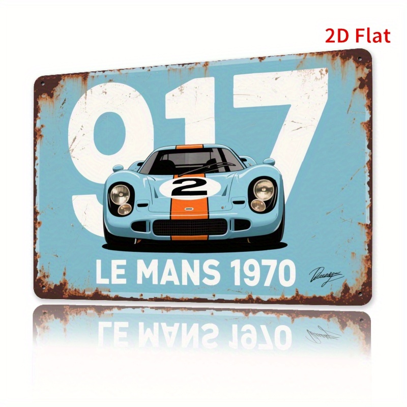 Home Office Room - 917 sinal de metal para carro