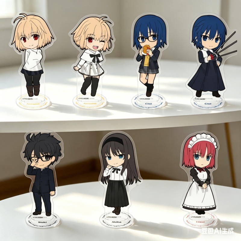 Standing Desk Electric - Atacado: Chaveiro de Acrílico Tsukihime 10CM
