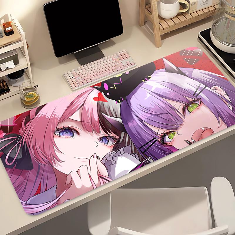 Mouse Pad Gamer XXL Anime, Tap - Home Office With Two Desks avaliação e preço