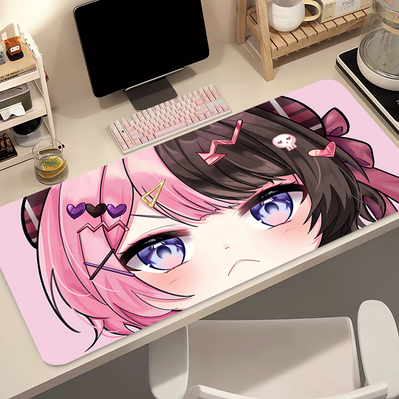 Mouse Pad Gamer XXL Anime, Tap - Home Office With Two Desks avaliação e preço
