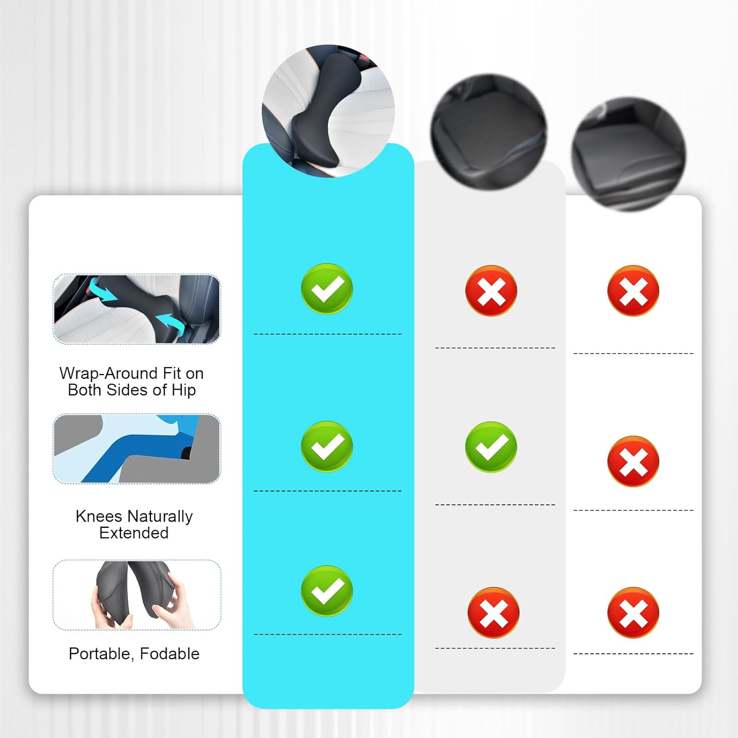 Almofada traseira multiuso, su - Mesh Back Cushion avaliação e preço