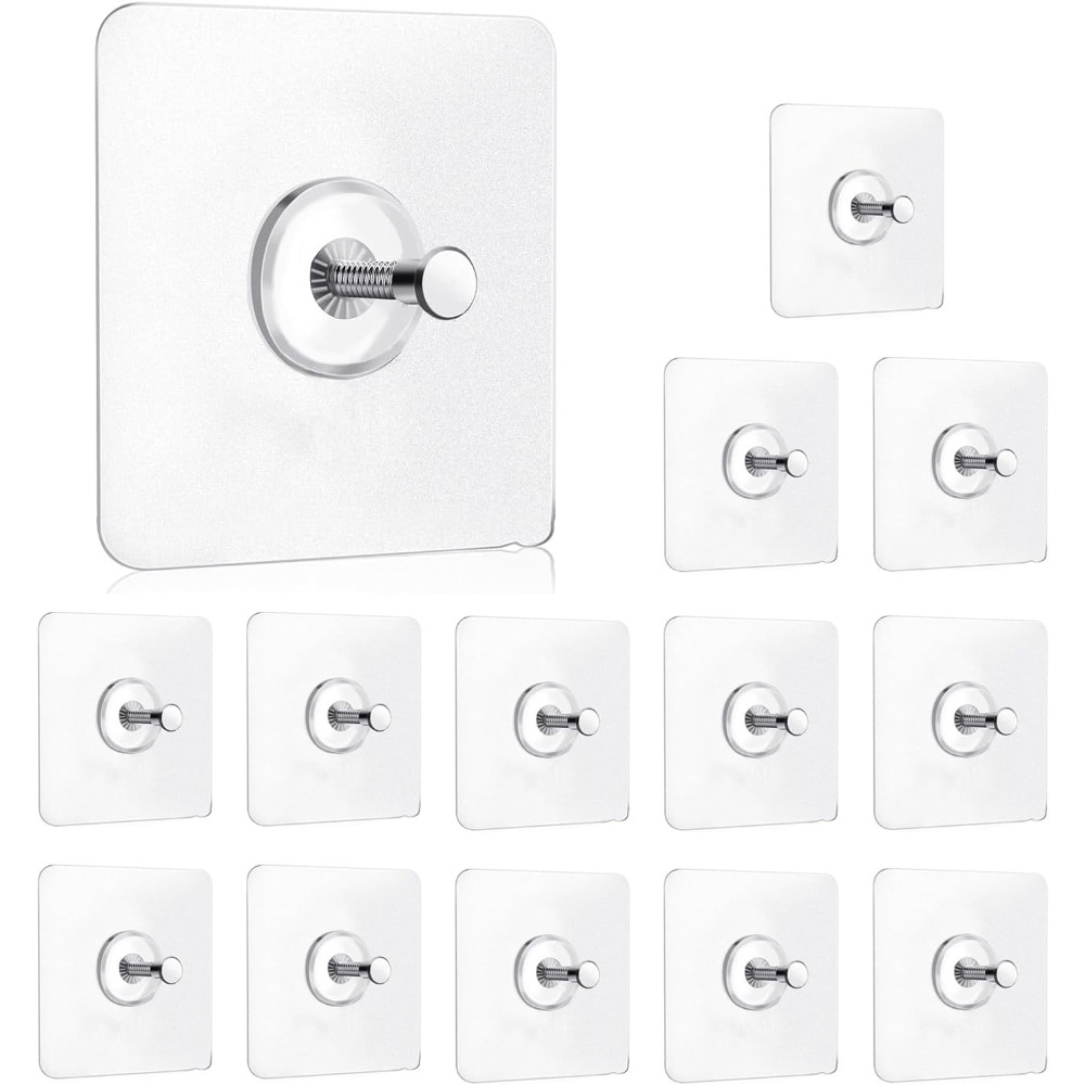 Pacote com 14 Ganchos Adesivos - Home Office Kitchen avaliação e preço