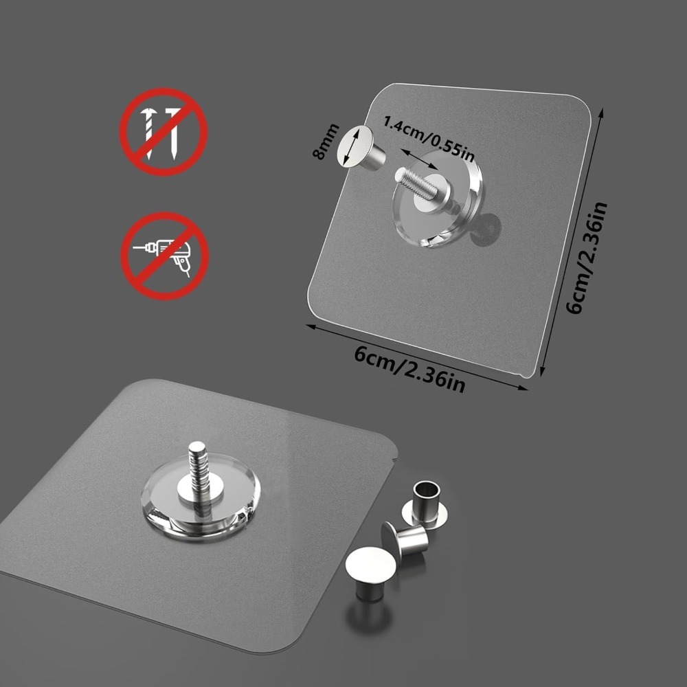 Pacote com 14 Ganchos Adesivos - Home Office Kitchen avaliação e preço