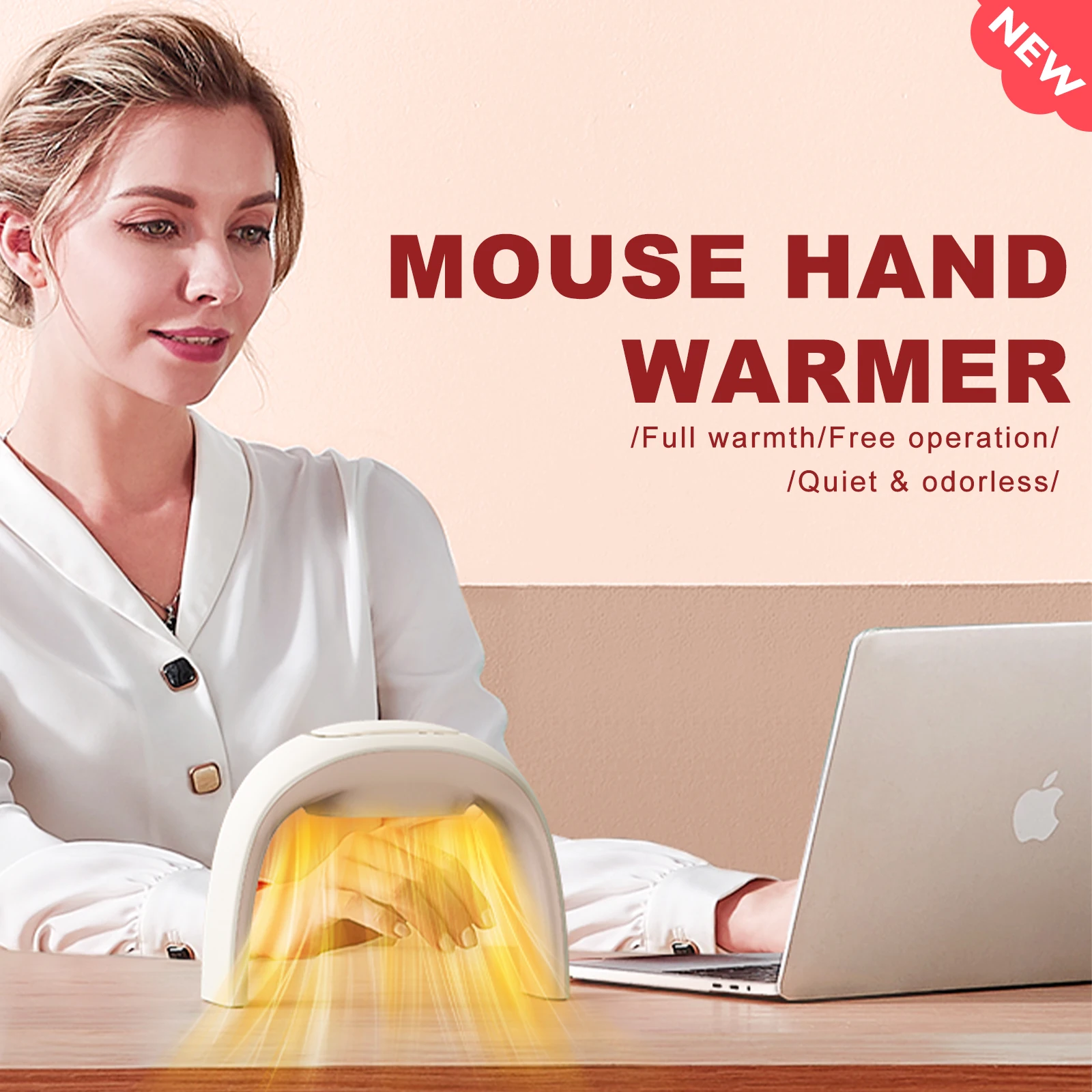 Eary portátil inverno mouse mã - Home Office Uk avaliação e preço