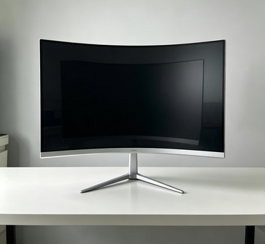 Monitor Curvo para Jogos FY co - Home Office Tax avaliação e preço