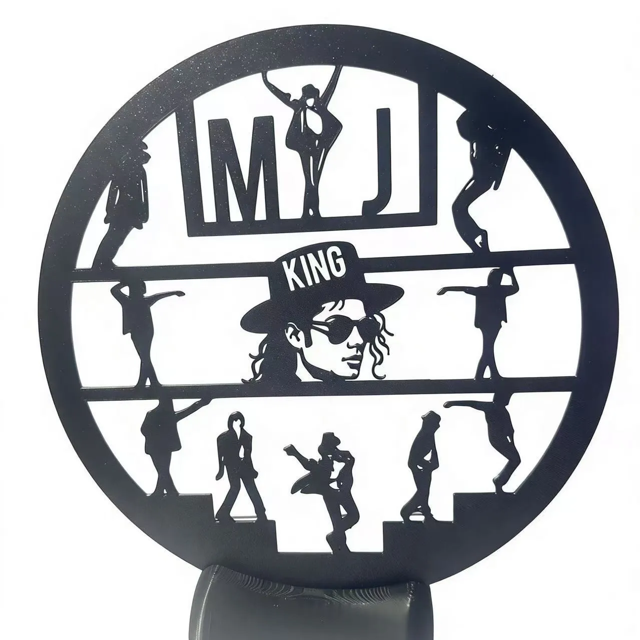Figurinha Artística de Metal M - Office Table Home avaliação e preço
