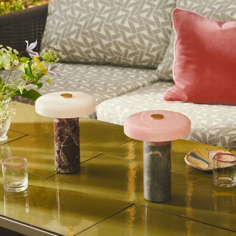 Luminária de Mesa de Vidro Lux - Home Office Uk avaliação e preço