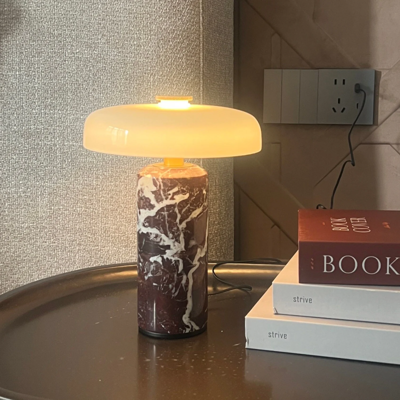Luminária de Mesa de Vidro Lux - Home Office Uk avaliação e preço