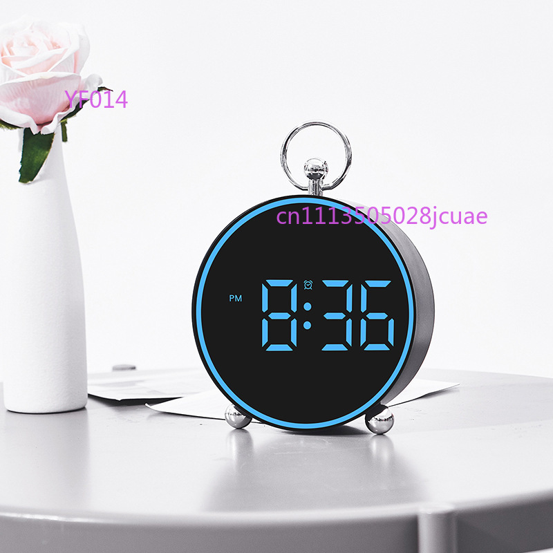 Relógio Despertador Eletrônico - Led Desk Clock avaliação e preço