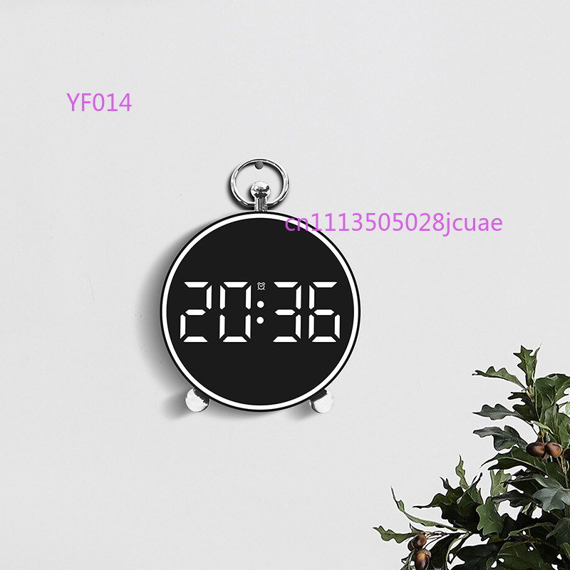 Relógio Despertador Eletrônico - Led Desk Clock avaliação e preço