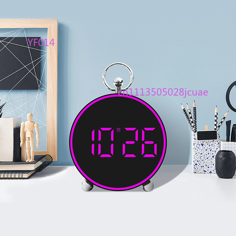 Relógio Despertador Eletrônico - Led Desk Clock avaliação e preço