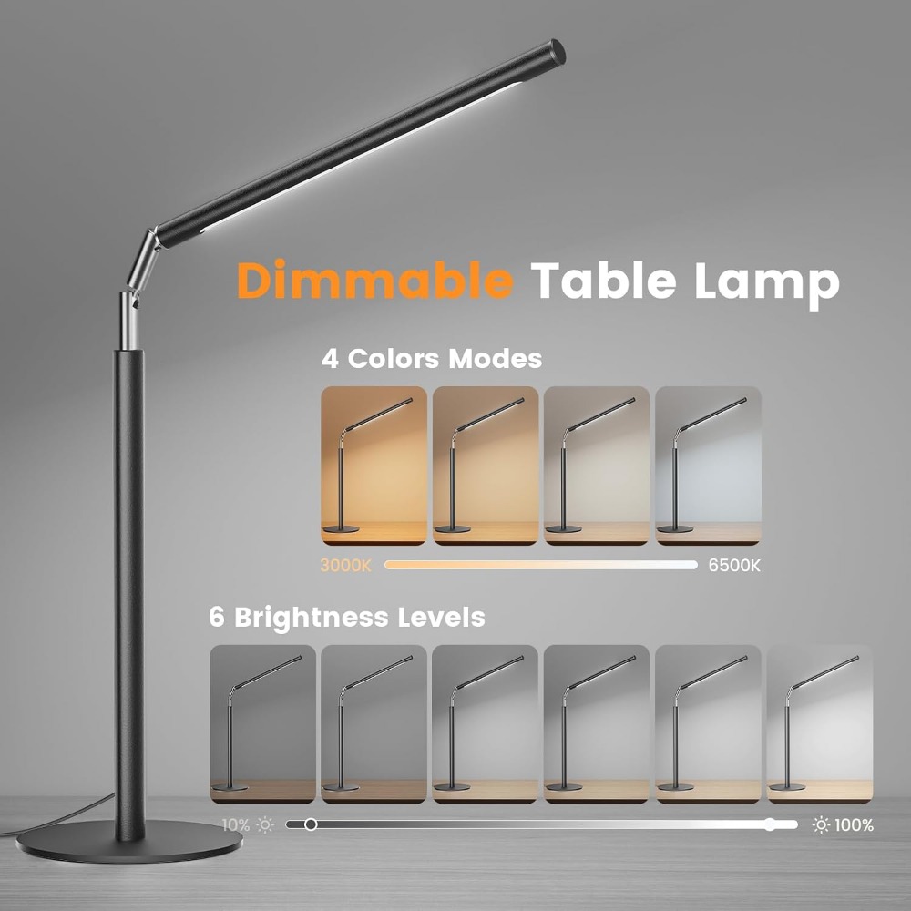 Luminária de Mesa LED Ajustáve - Office Table Home avaliação e preço