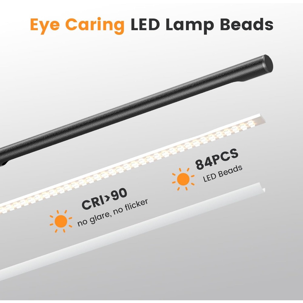 Luminária de Mesa LED Ajustáve - Office Table Home avaliação e preço