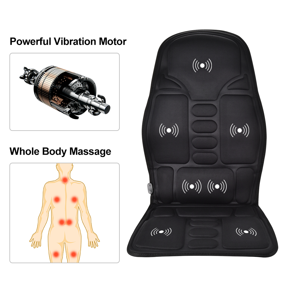 Aquecimento elétrico vibratóri - Mesh Back Cushion avaliação e preço