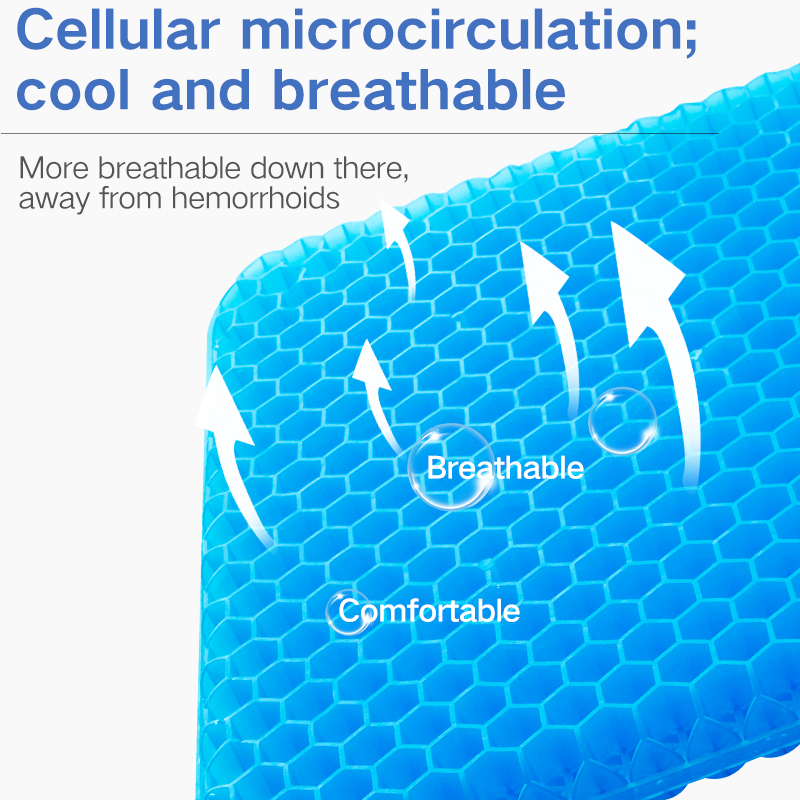 Almofada de gel para assento,  - Mesh Back Cushion avaliação e preço