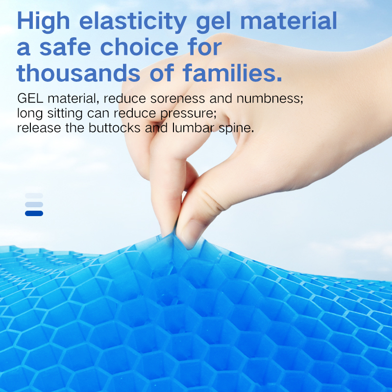 Almofada de gel para assento,  - Mesh Back Cushion avaliação e preço