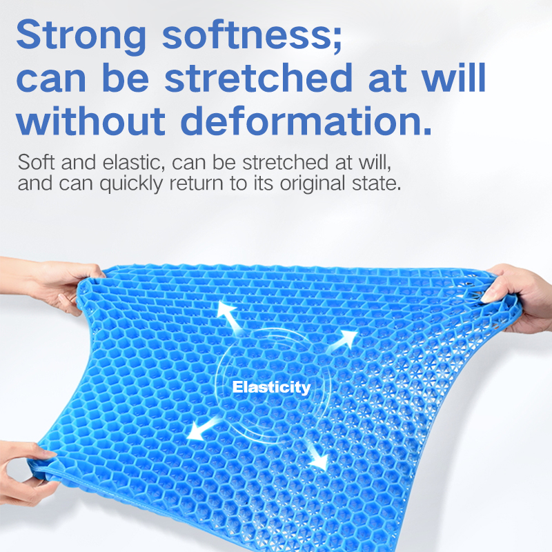 Almofada de gel para assento,  - Mesh Back Cushion avaliação e preço